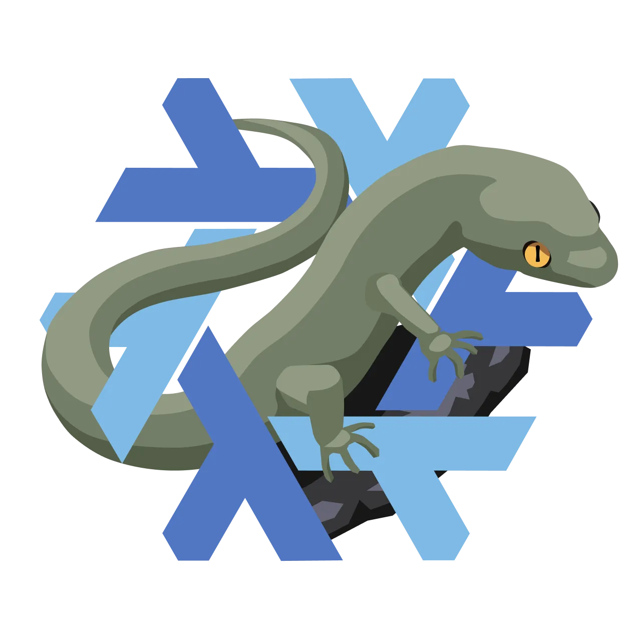 NixOS 25.11 Xantusia logo